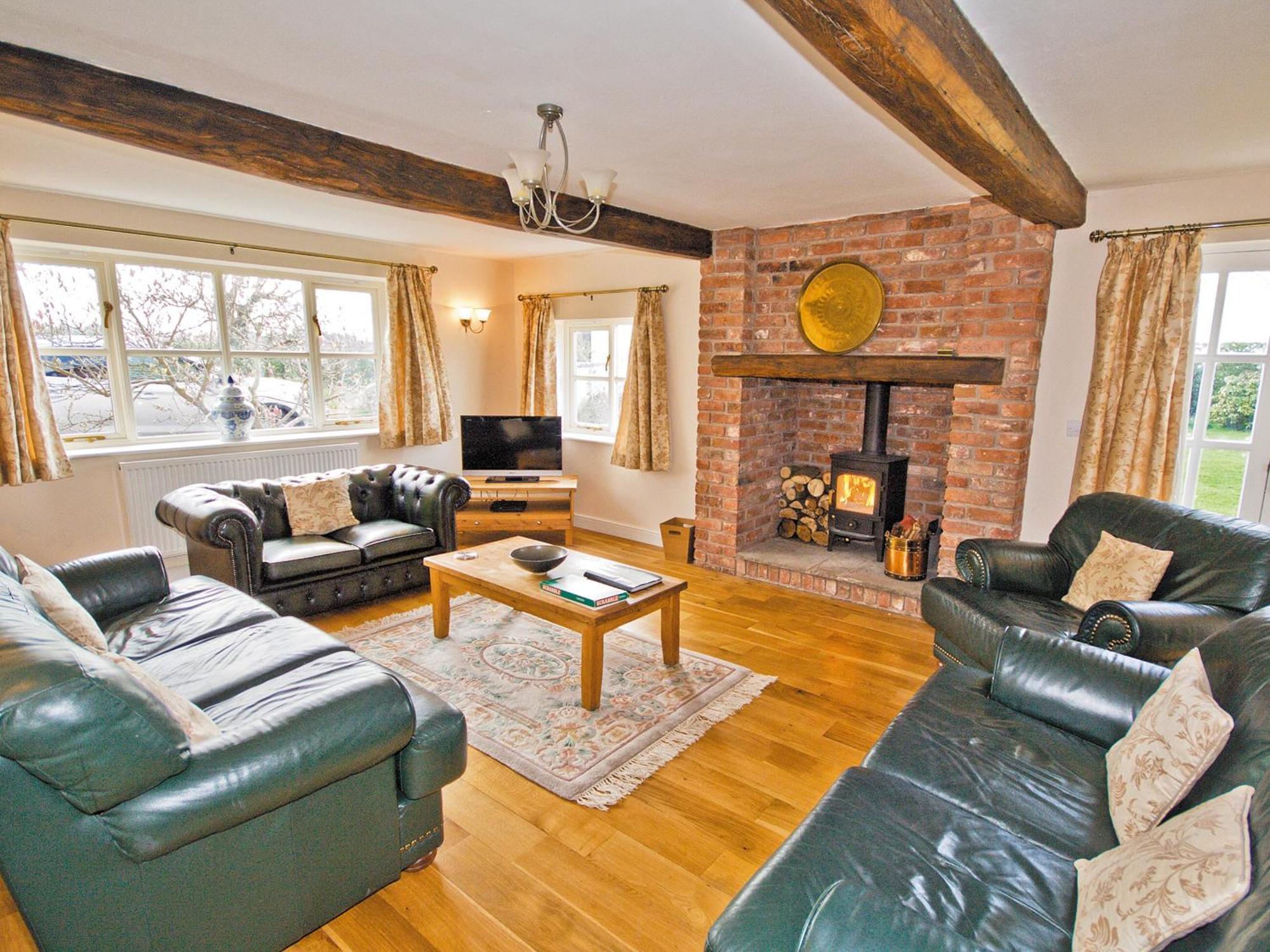 Brook House Farm Cottage Church Minshull Esterno foto